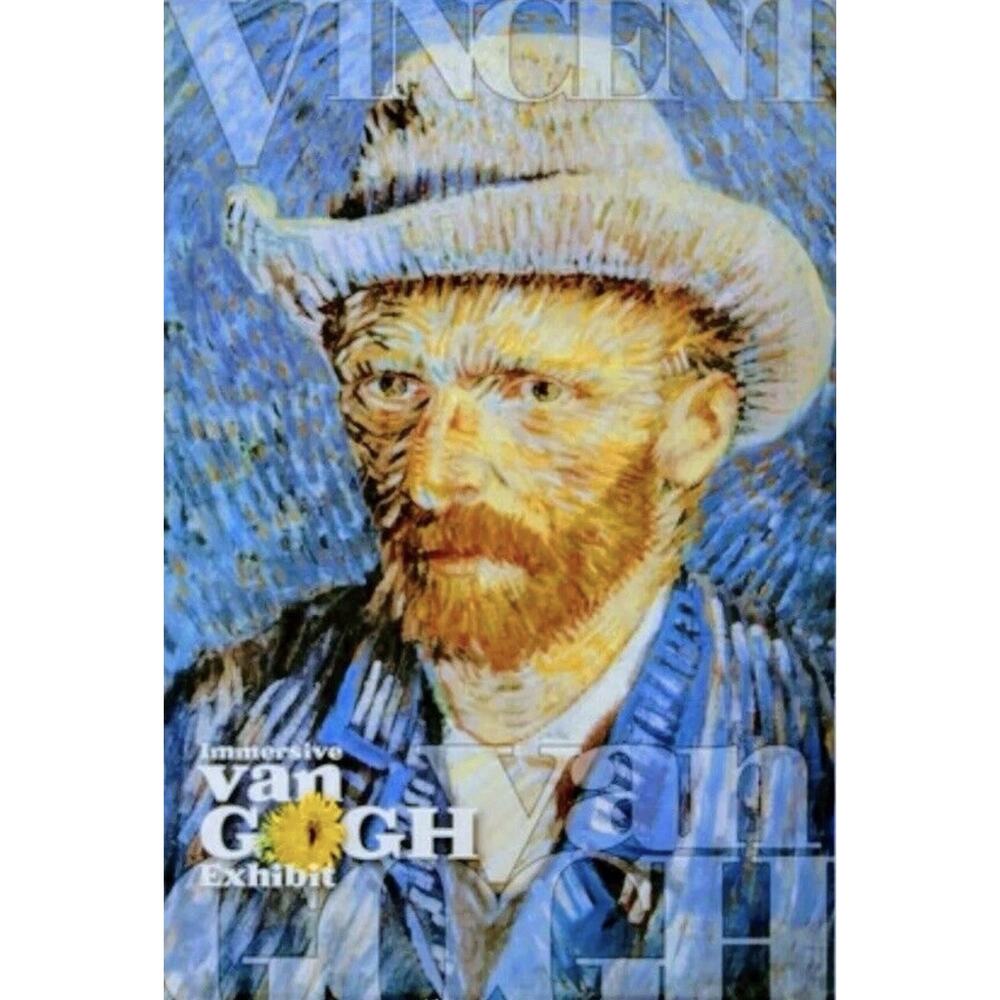 Vincent Van Gogh Immersive Exhibit Art Poster 24x36 Experience - New